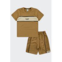Conjunto Marrom Verão - 4 anos - Outros