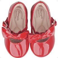 Sapatilha Vermelha Pampilli - 23 - Pampili