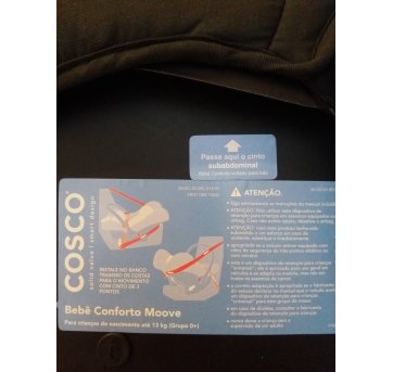 Bebê Conforto Cosco Moove - Sem faixa etaria - Cosco