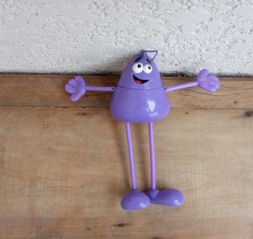 Brinquedo Mc Donalds 2006 shake turma do ronald - Sem faixa etaria - Mc Donald`s