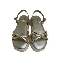 Sandália Dourada Kidy - 28 - Kidy