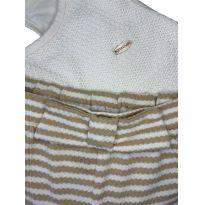 Conjunto Blusa Croped e Calça - 8 anos - Grow up