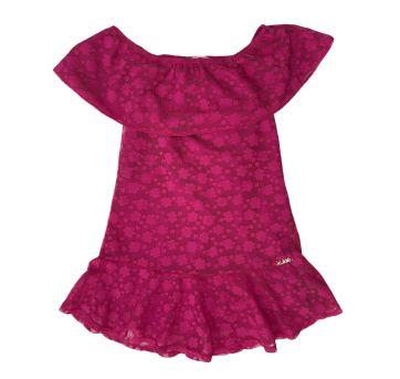 Vestido Kukiê - 6 anos - Kukiê