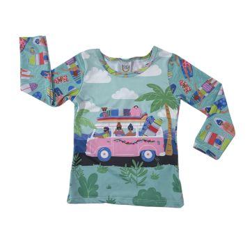 Camiseta UV - 2 anos - Boca Grande