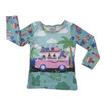 Camiseta UV - 2 anos - Boca Grande