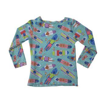 Camiseta UV - 2 anos - Boca Grande