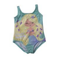 Maiô sereia verde - 4 anos - Fakini