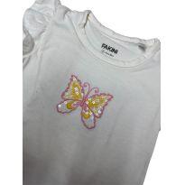 Conjunto blusa e shorts - 2 anos - Fakini
