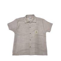 Camisa masculina linho - 6 anos - Fakini