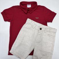 Conjunto paraíso - 12 a 18 meses - Paraíso