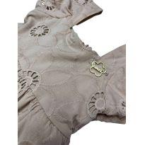 Vestido em laise - 1 ano - Fakini