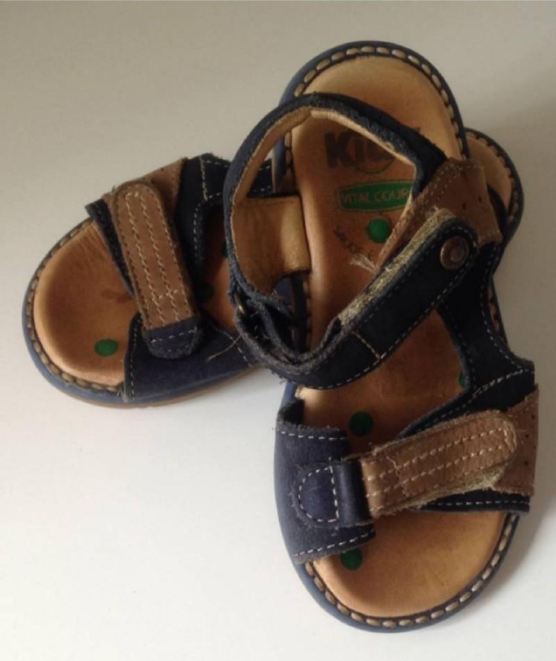 sandalia ortopedica para bebe