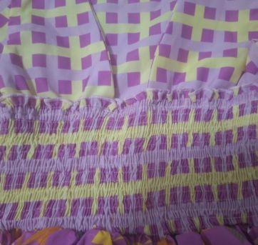 Vestido de São João da LOL - 8 anos - Sem marca