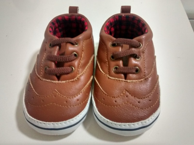 sapato couro bebe