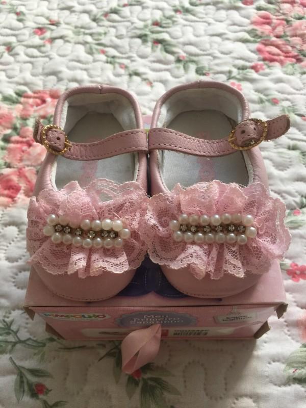 Sapatinho Rosa 17 no Ficou Pequeno - Desapegos de Sapatos quase novos ou  nunca usados para bebês, crianças e mamães. 796185