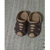 Crocs infantil masculino - 21 - Não informada