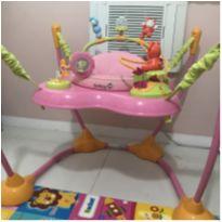 jumperoo safety rosa