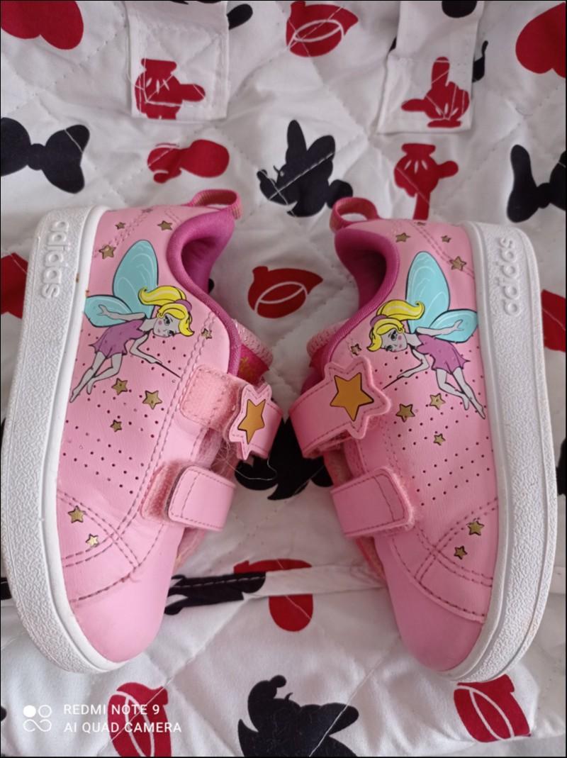 tenis adidas numero 22