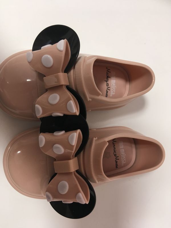 tenis mini melissa minnie
