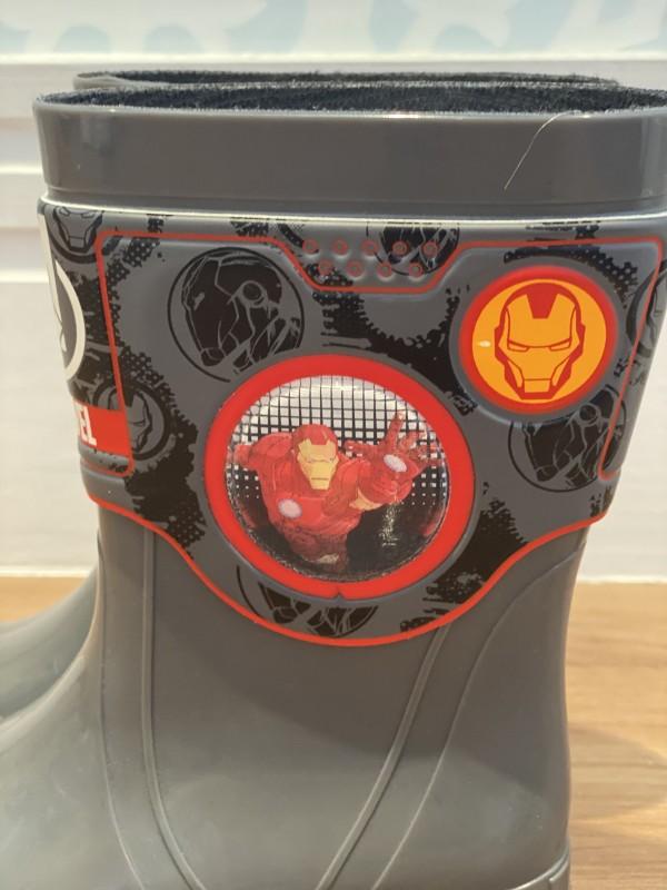 Galocha Homem de Ferro 27 no Ficou Pequeno - Desapegos de Sapatos quase  novos ou nunca usados para bebês, crianças e mamães. 935266