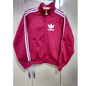Blusa agasalho Adidas Original - 14 anos - Adidas