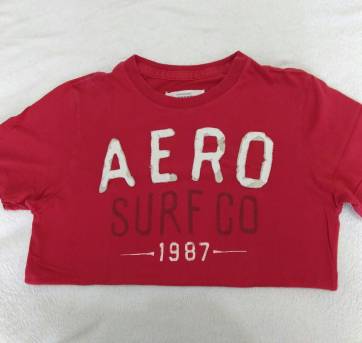 Camiseta manga curta Aeropostale original - 14 anos - Outras