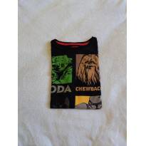 Camiseta manga curta Star Wars - 14 anos - Star Wars