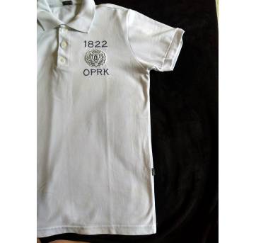 Camiseta branca polo Opera Rock - 14 anos - Opera Kids