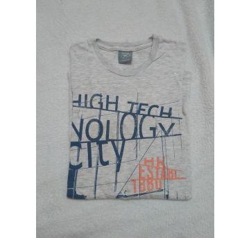 Camiseta Hering estampada - 14 anos - Hering