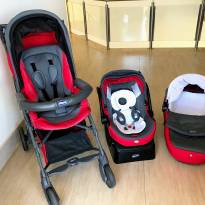 Carrinho De Bebe Chicco Kit Trio Living Smart Carrinho De Bebe 19