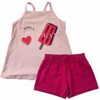 Conjunto verão Pipa - 4 anos - Pipa