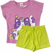 Conjunto verão Elian - 2 anos - Sem etiqueta Importado