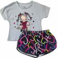 Conjunto verão Marisol - 3 anos - Marisol Play