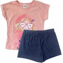 Conjunto verão Elian - 2 anos - Sem etiqueta Importado