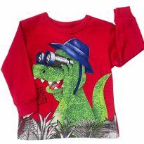 Blusa manga longa Kyly - 3 a 6 meses - Kyly