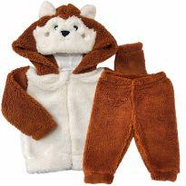 Conjunto Plush - 3 a 6 meses - Sem etiqueta Importado