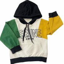 Blusa ML - 9 a 12 meses - Sem etiqueta Importado