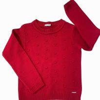 Blusa tricô Alakazoo - 8 anos - Alakazoo!