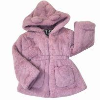 Casaco Plush - 3 anos - Sem etiqueta Importado