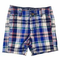 Short sarja Tommy - 3 a 6 meses - Tommy Hilfiger