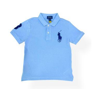 Roupa Camiseta Polo Azul Ralph Lauren - 6 anos - Ralph Lauren