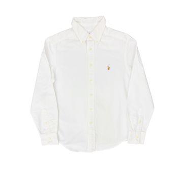 Roupa Camisa Branca Ralph Lauren - 8 anos - Ralph Lauren