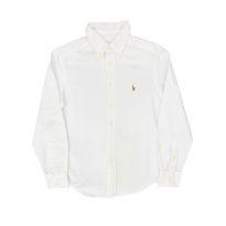 Roupa Camisa Branca Ralph Lauren - 8 anos - Ralph Lauren