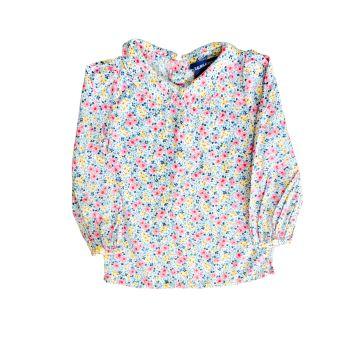 Roupa Camiseta Manga Longa Estampada Ralph Lauren - 18 meses - Ralph Lauren