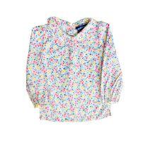 Roupa Camiseta Manga Longa Estampada Ralph Lauren - 18 meses - Ralph Lauren