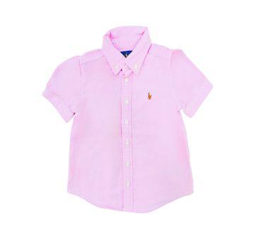 Roupa Camisa Rosa Ralph Lauren - 2 anos - Ralph Lauren