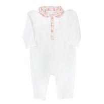 Roupa Macacão Branco Ralph Lauren - 6 meses - Ralph Lauren
