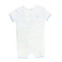 Roupa Romper Estampado Ralph Lauren - 2 anos - Ralph Lauren