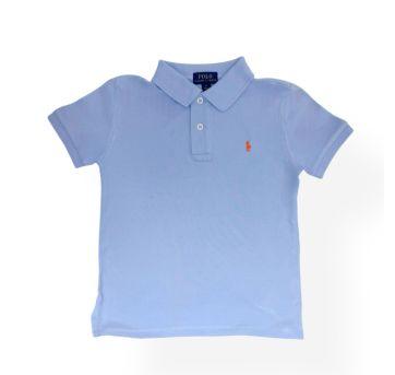 Roupa Camiseta Polo Azul Ralph Lauren - 6 anos - Ralph Lauren