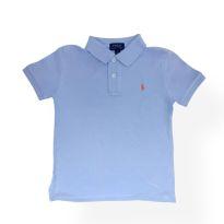 Roupa Camiseta Polo Azul Ralph Lauren - 6 anos - Ralph Lauren